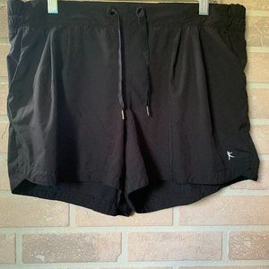 Danskin Now Women's Large Jogging Black Short Shorts With Pockets